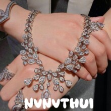 ����ˮӰˮ�λʹڌ�ʯ�� �OӋ�� �18K�������ʯ�Ǻӭh�@�i�