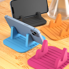 硅膠車載手機支架 手機汽車支架平板硅膠懶人支架防滑 汽車支架