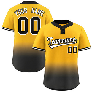 2025 Cross-Border Amazon Independent Station Double-Breasted Baseball Shirt 3D Digital Printing Colorfulful Colorful Men's and Women's Baseball Uniforms