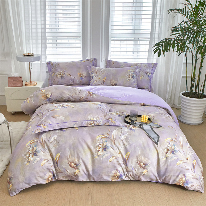 꽃향기 - 보라색