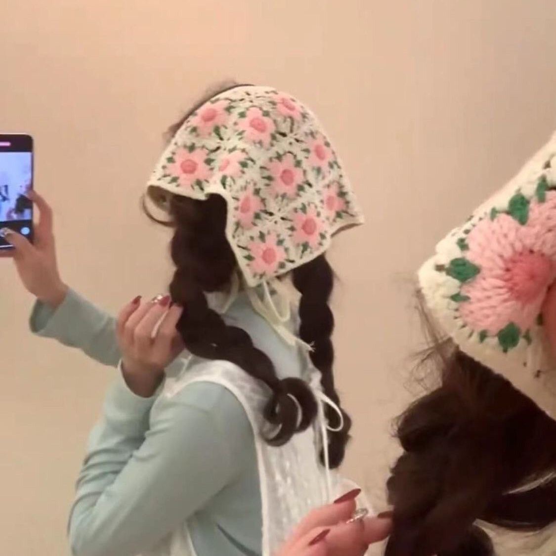복숭아꽃