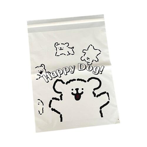 Ins high-looking puppy cute express bag card airplane box packaging bag thickened waterproof delivery express bag wholesale
