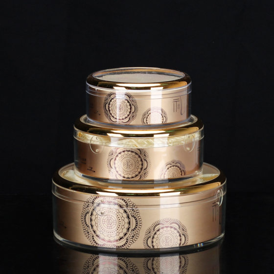 Phnom Penh Neutral Bird's Nest Gift Box Thickened Acrylic Cordyceps Packaging Box Inner Box American Ginseng Sea Ginseng Dendrobium Abalone Box