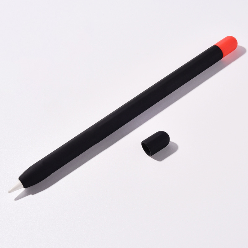 Aplicable a Apple pencil2 generación Apple silicona pluma caso ipencil Stylus pluma capacitiva funda protectora