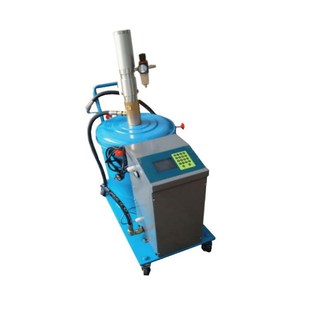 Ti8001 Pneumatic Lubricant Dosing Machine, Automotive Hydraulic Oil Extractor, Juchuan Preset Oil Gun