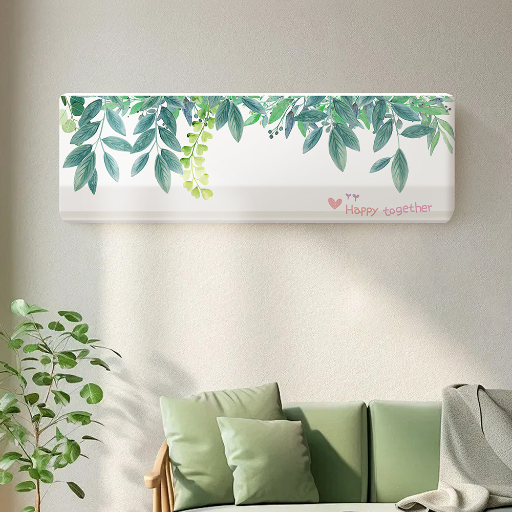 Aire acondicionado cubierta a prueba de polvo colgante general tipo de pared aplicable a la belleza de la cubierta de todo incluido Heigree Xiaomi 2024 nuevo