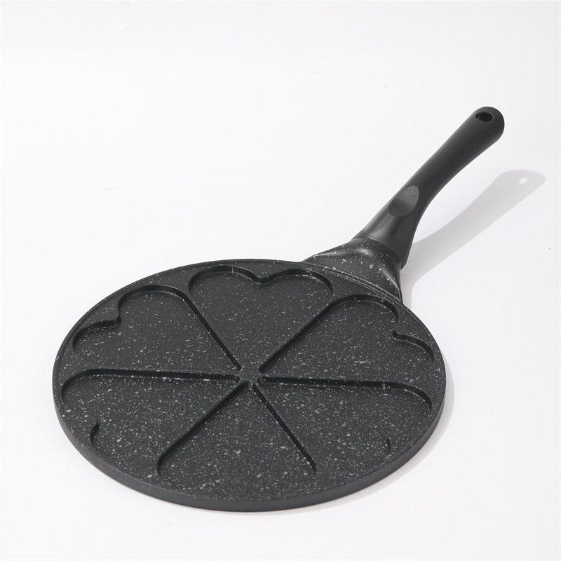 Corazón de seis agujeros - una sola pieza