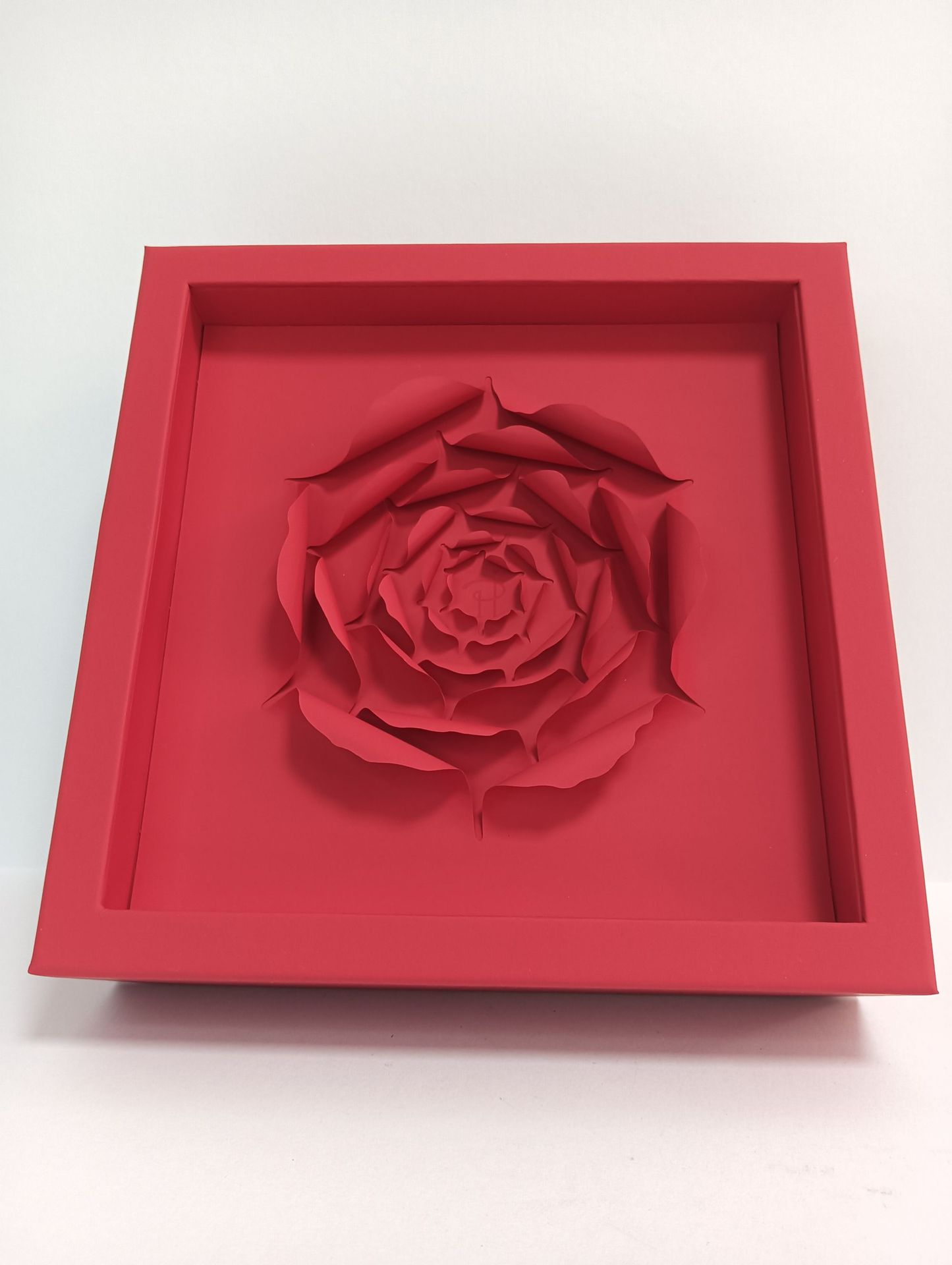 玫瑰花立体花礼品包装礼品盒创意礼品包装