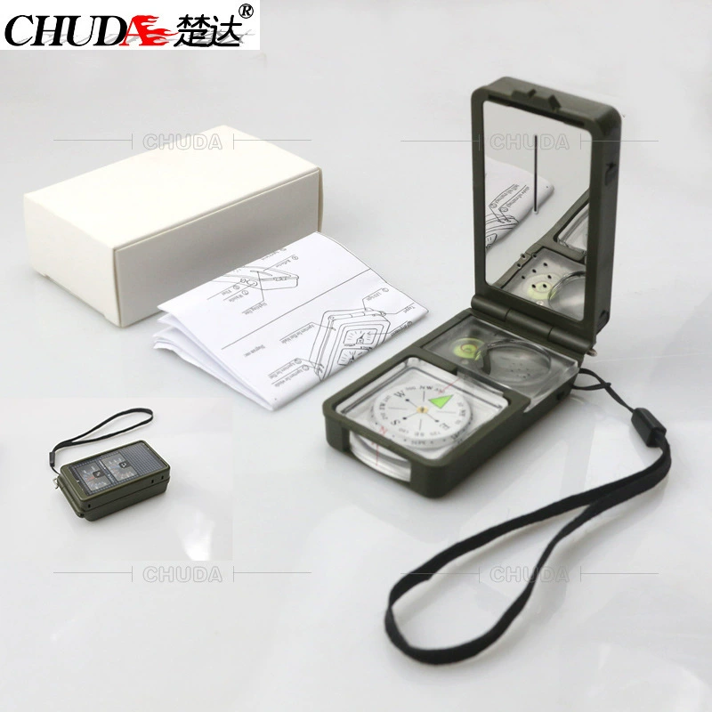 Оптовая Продажа с фабрики Chuda T10 компас десять в одном многофункциональный компас для приключений на открытом воздухе археологический компас