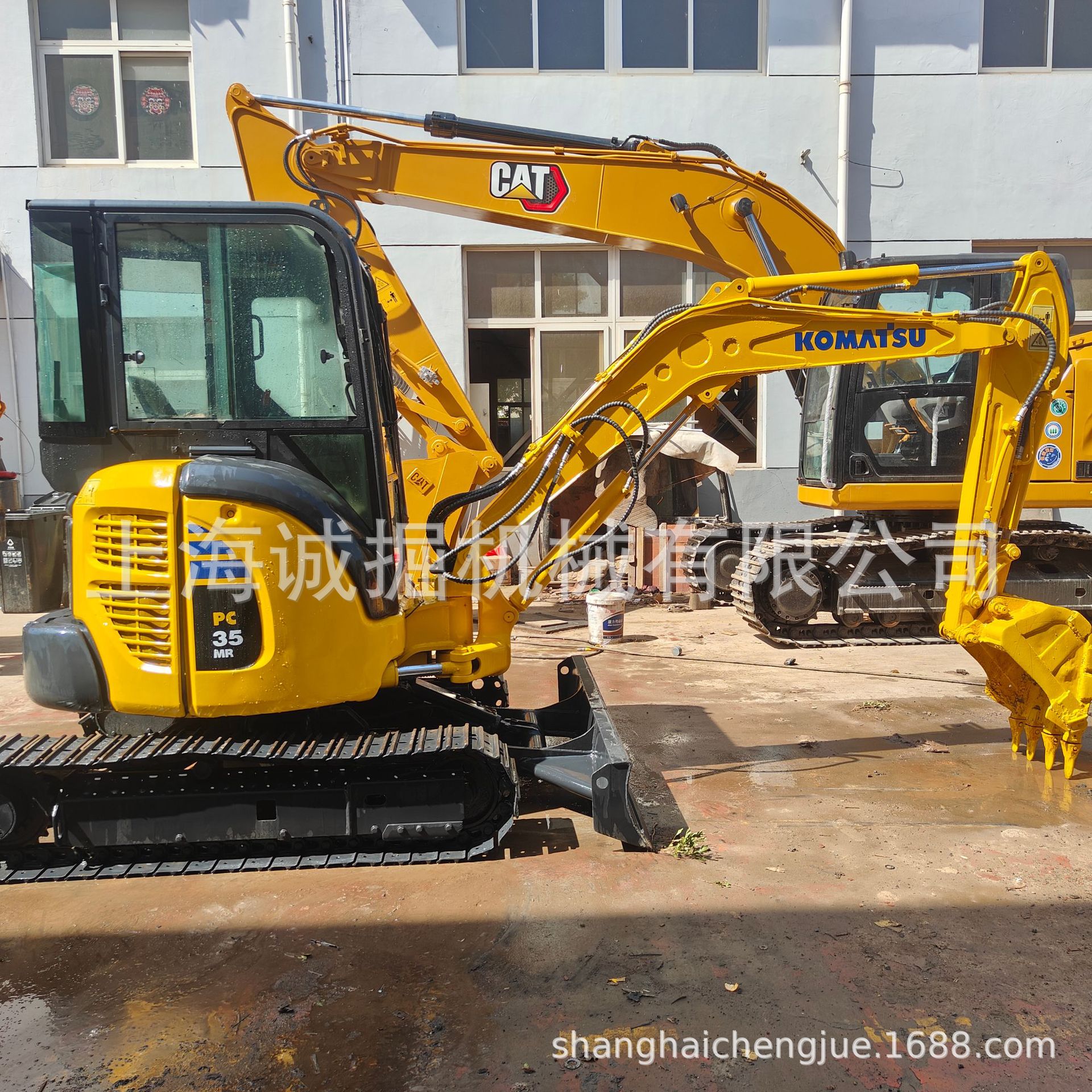 二手挖掘机出售小松PC35 PC40 PC30 PC55 PC60-7大中小型 九成新