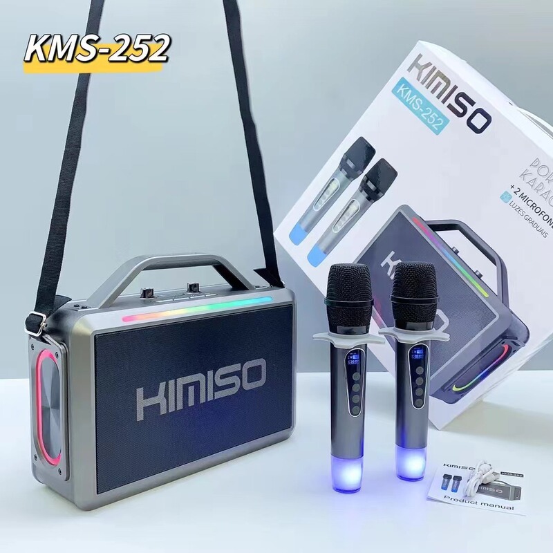 New portable wireless bluetooth speaker subwoofer outdoor karaoke big volume high power DJ convenient square dance