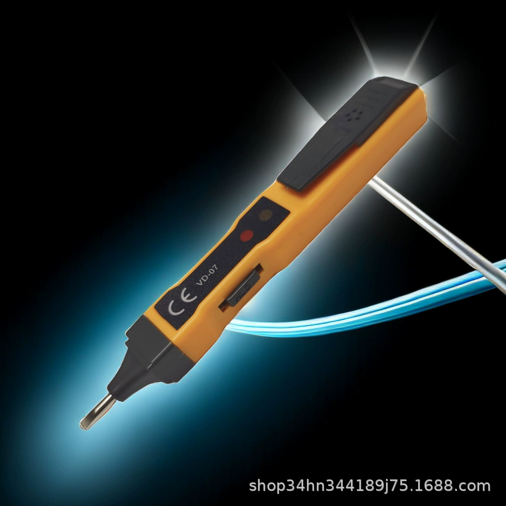 Бесконтактная чувствительная интеллектуальная звуковая и световая сигнализация, индукционная тестовая ручка, индукционная ручка 48SN, нулевой огонь