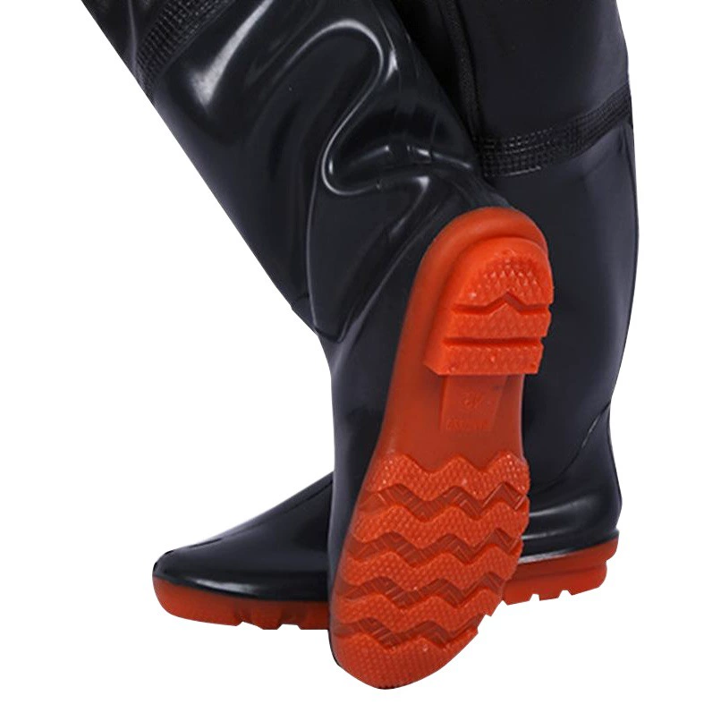 Утолщенные водные штаны цельные рыболовные штаны непромокаемая одежда уличные дождевые штаны кожаные вилки для рыбалки с корнем лотоса рыболовные штаны ремни производители