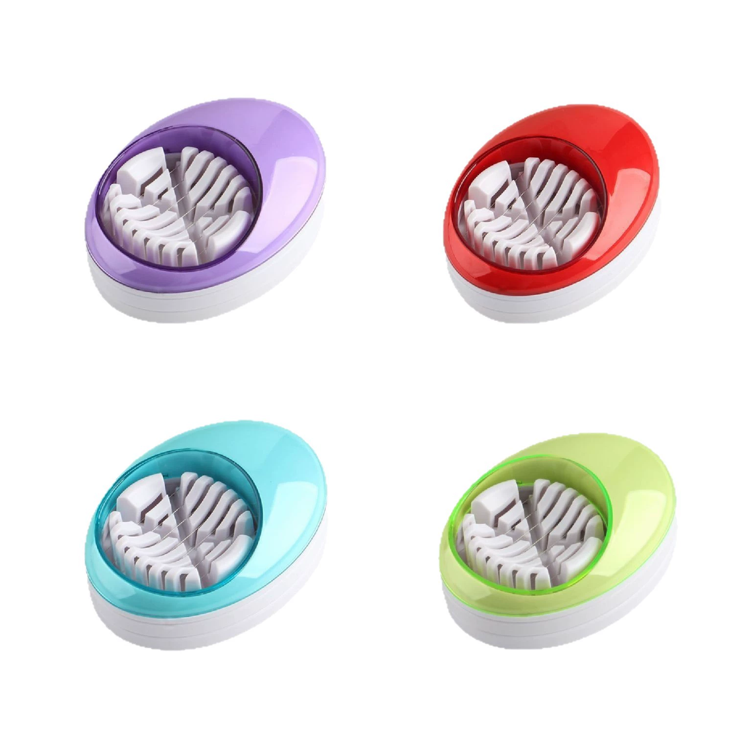 Артефакт резьбы яйца, разделительPreserved egg splitter pine flower egg cutter