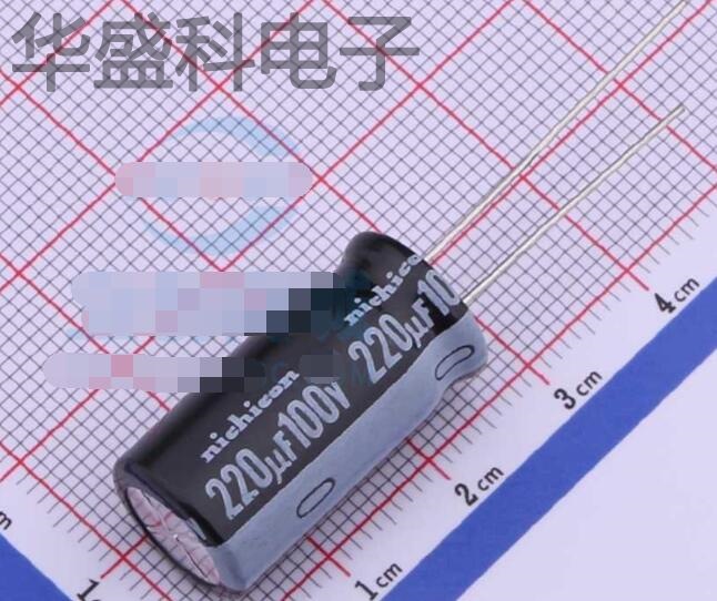 UVR2A221MHD 描述 220uF 100V 引线型铝电解电容 厂家直销