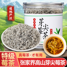 特级莓茶湖南永顺张美丽家界永顺旗舰店野生的功效与作用茶