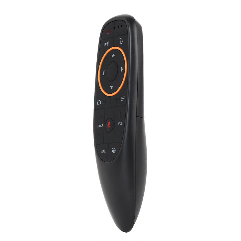 G10S 2.4g エアーマウス スマートTVセットトップボックス 音声赤外線ジャイロスコープリモコン エアーマウス|undefined