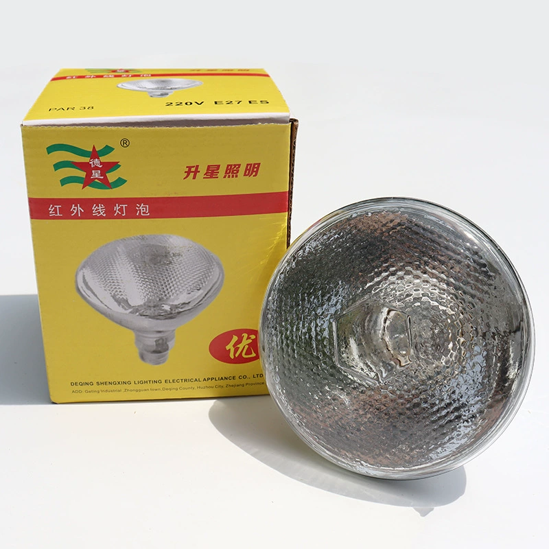 Бренд Dexing утолщенная инфракрасная изоляционная лампа для поросят животноводческая лампа изоляционная нагревательная лампа