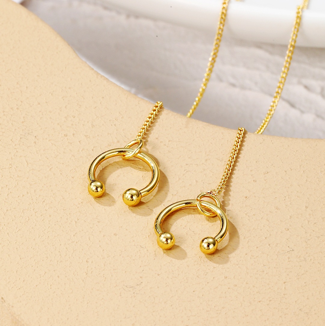 Ear line Classification 1 Pair Fashion Heart Shape Bee Butterfly Metal Plating Inlay Pearl Zircon Women's Ear Line