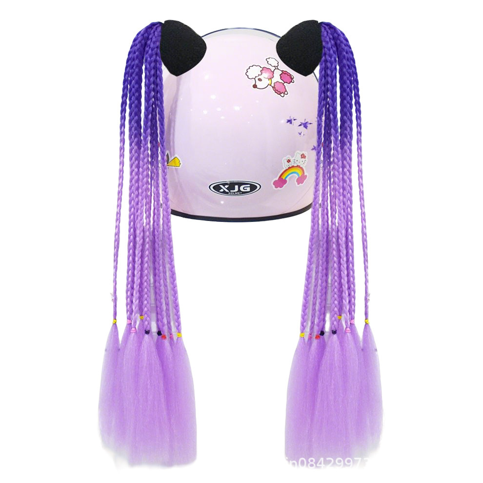Helmet Decoration | Motuoche Auto Parts and Accessories - purple