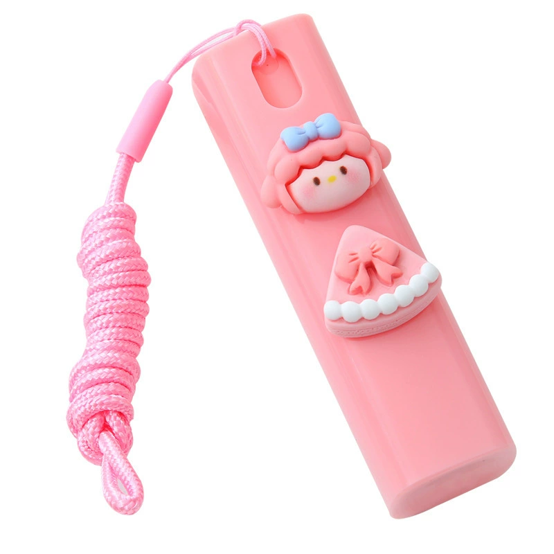Handheld Mist Sprayer, Cute Portable Bottle with Lanyard, Cartoon Styles (Mini Lotion Atomizer)