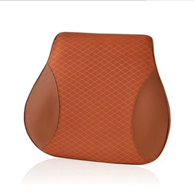 Headrest: cervical pillow memory cotton waist - cayenne-1-piece-of-mesh-waistrest