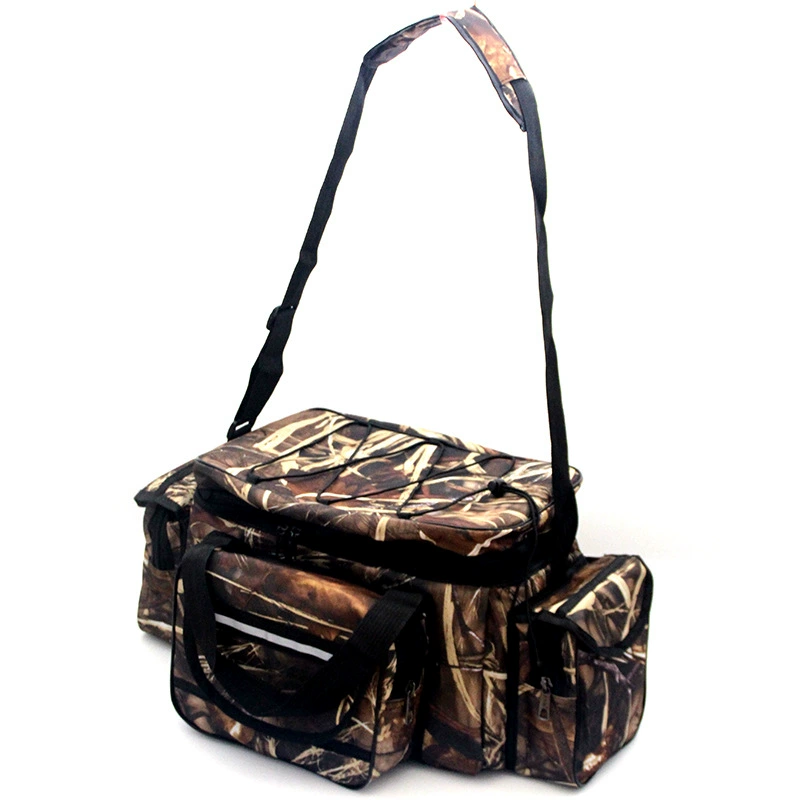 Capacious one-shoulder bag