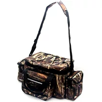 Capacious one-shoulder bag