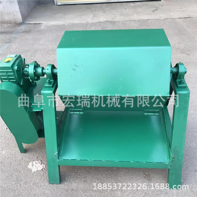 加工铜件六角滚筒抛光机铁钉钢钩磨边小型抛光机铸铁件翻新除锈机