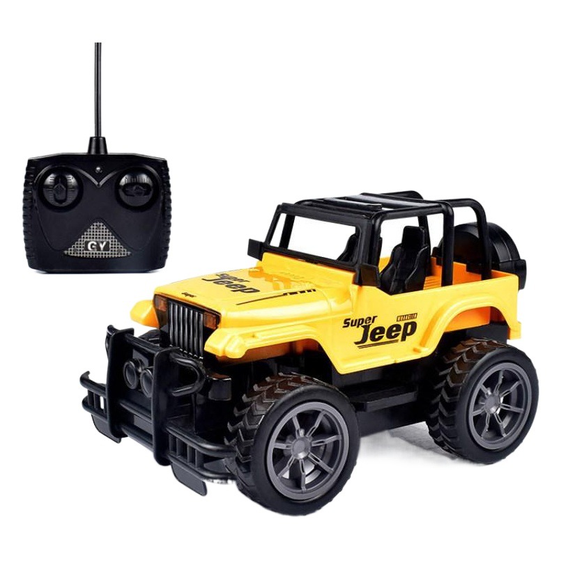 Control remoto de rueda grande vehículo todoterreno de cuatro vías control remoto coche de carreras escalada coche de control remoto inalámbrico juguete de control remoto para niños