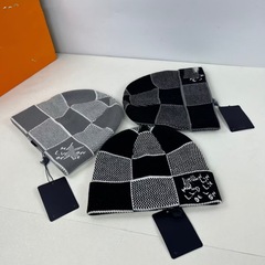 欧米の国境を越えたファッション模様のニット帽