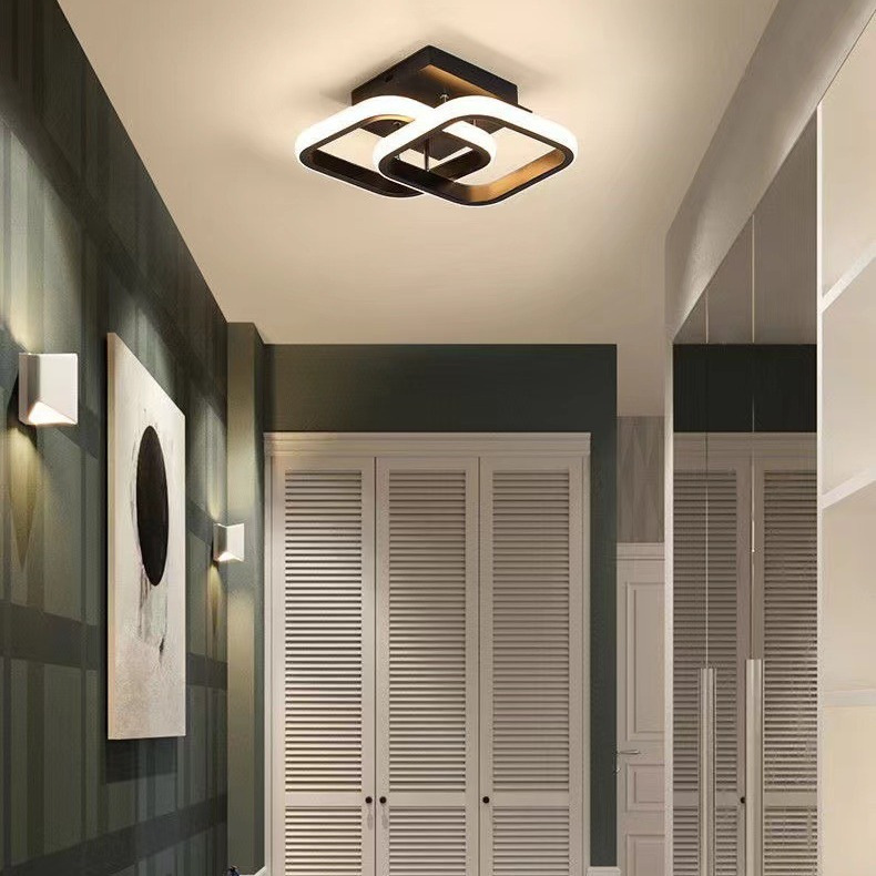 Cross-level dedicated to LED wall lamp aisle lamp creative wall lamp indoor lamp line lamp wall lamp