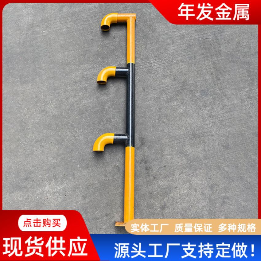 干字杆临边防护立杆建筑工地楼梯临边防护立杆干字型王字杆 批发