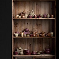 茶室日式圓盤干泡壺承功夫茶具蓄水家用壺承詫寂風百搭干泡台配件