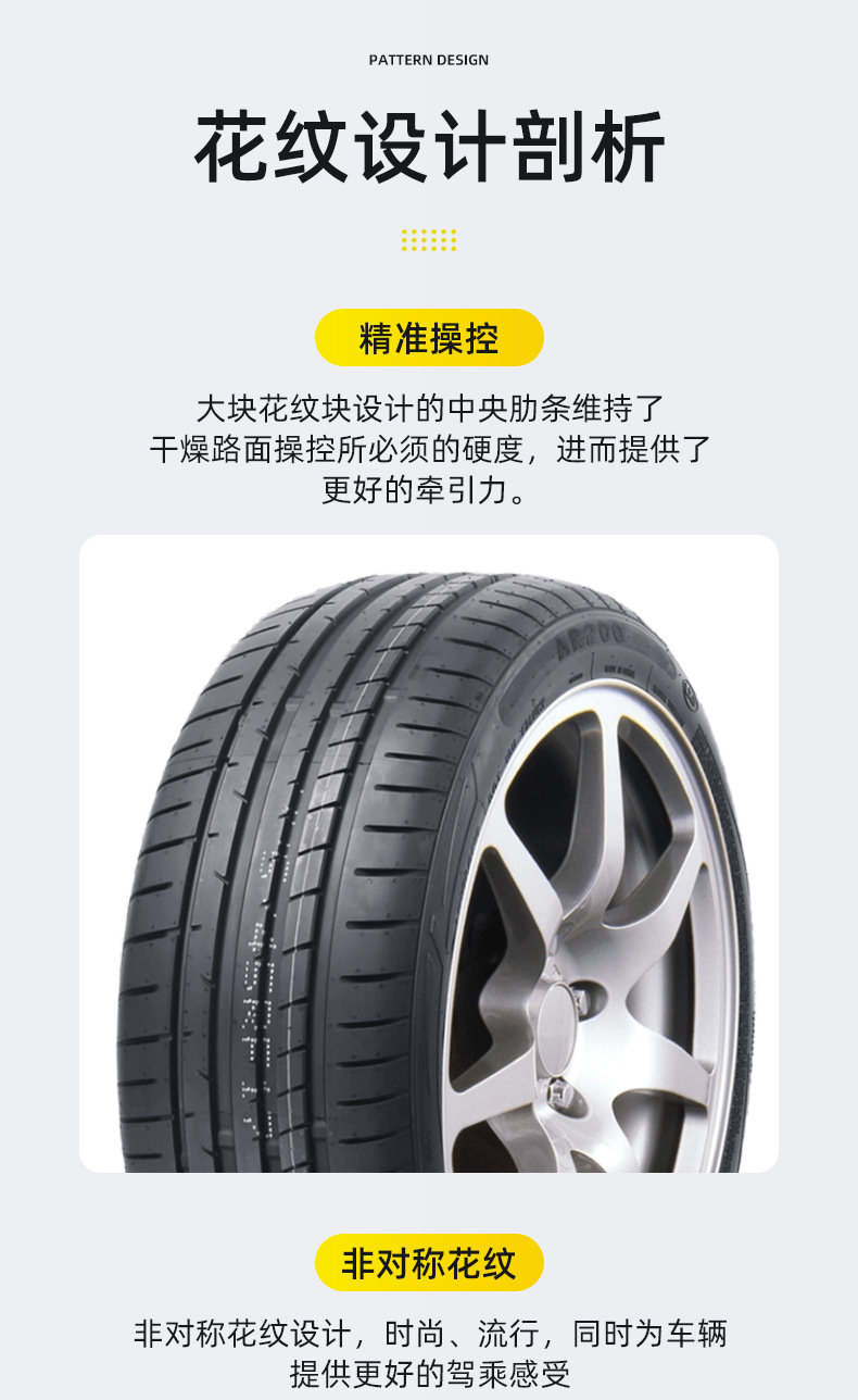 Linglong LINGLONG Car Tire LMA1 Pattern 145R12LT 86/84Q Factory Direct Supply Tire Wholesale