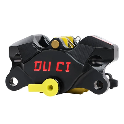 Other Electric Vehicle Accessories Edition Crab Caliper Double Piston - poisonous-spike-se06-crab-caliper-black