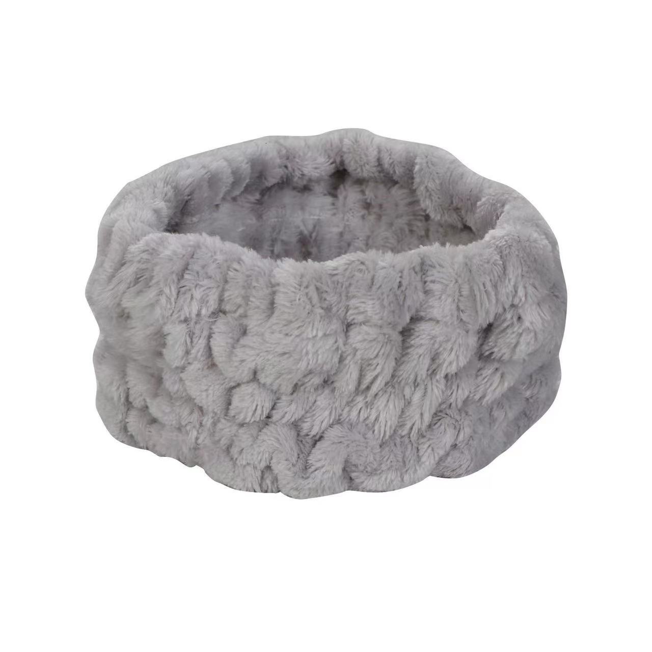 Nueva super grande headwear diadema lavado de cara linda banda de pelo sin costuras ensanchado Corea del Sur banda de pelo