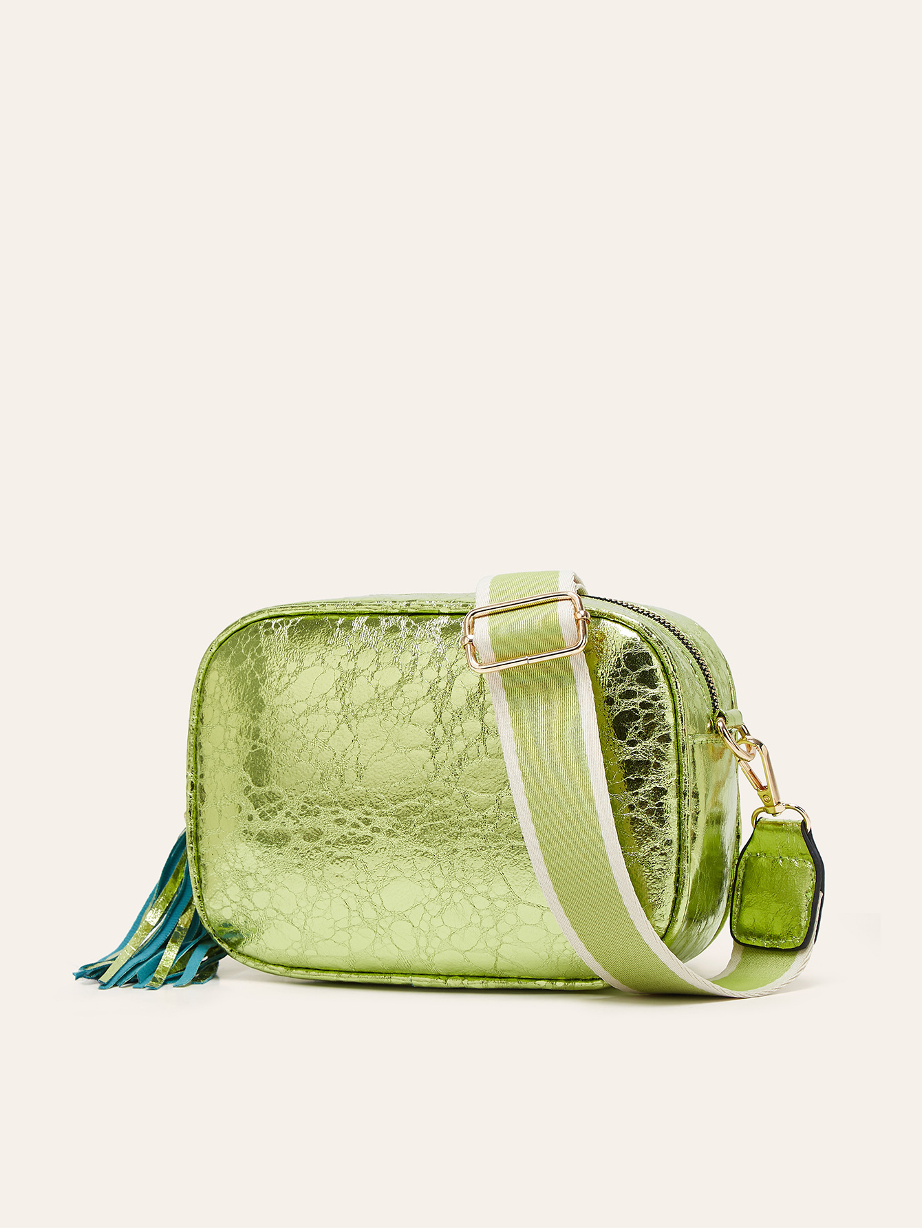 363g Weight Pu Leather Lining Material Zipper Closure Type Single Shoulder Strap Strap Type Camera Bag Bags Type Casual, Shopping Occasion Pu Leather Material Solid Color Pattern All Seasons Season Women's Gender Streetwear Style Square Shape Medium Size Women's Medium Pu Leather Solid Color Streetwear Square Zipper Camera Bag 2