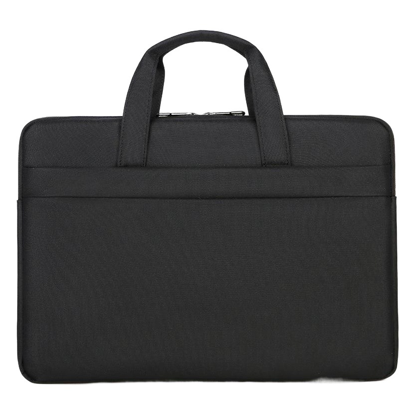 2020 Summer new business notebook trolley bag leather solid color polyester metal handbag computer bag