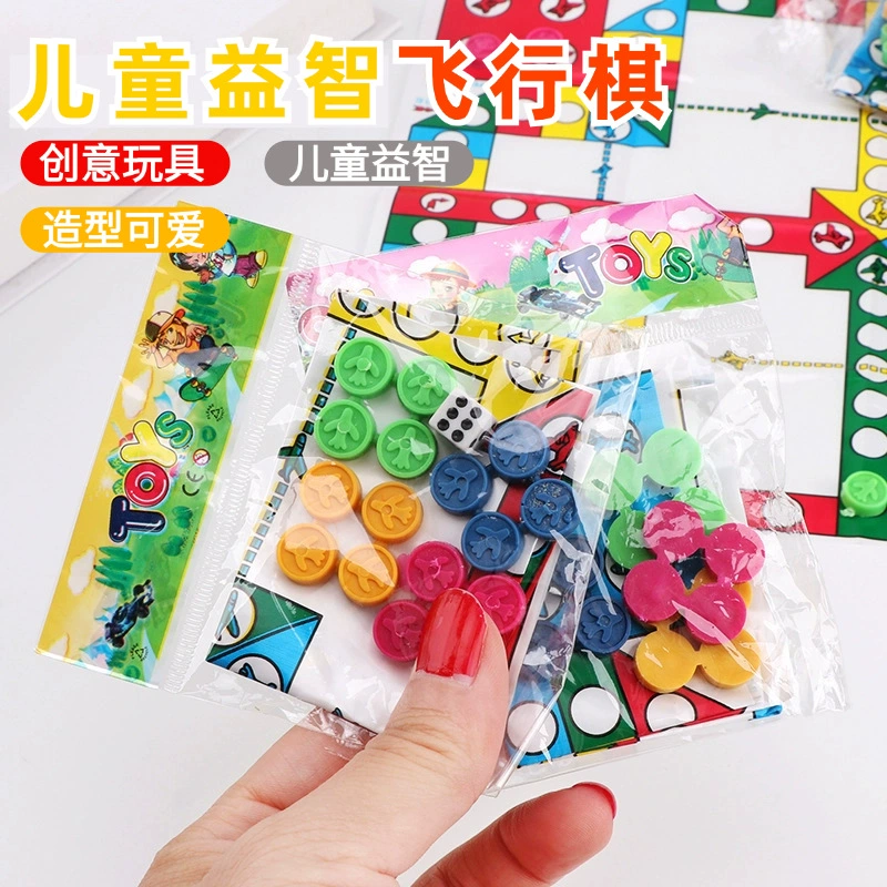 Портативный мультфильм летающий шахматный шахматный шахматный зверик детский головоломка игра шахматы для родителей и детей развлечения