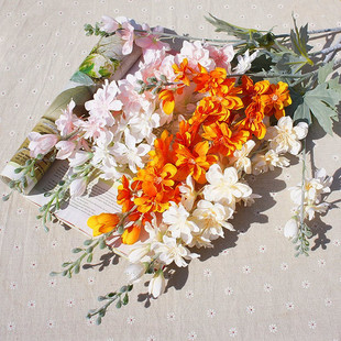 Feiyan grass 2 fork small flying swallow thousands of bird flower fake flowers home placement soft furnishings, photography wedding decorative flowers