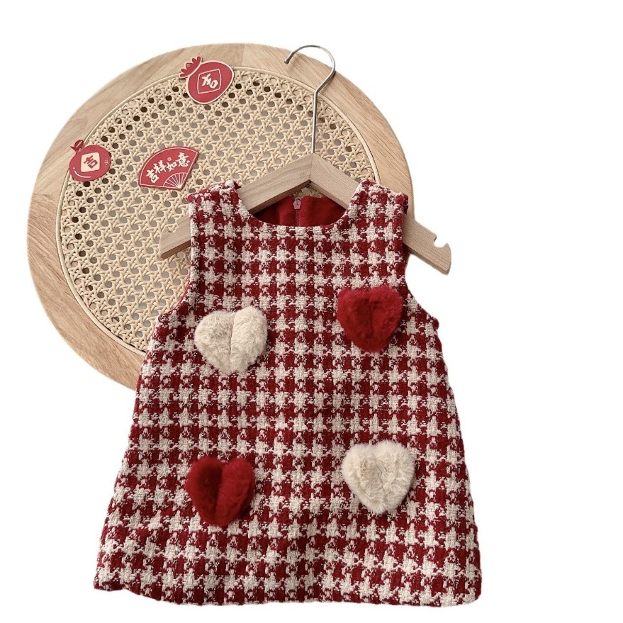 Pre-sale burgundy sundress