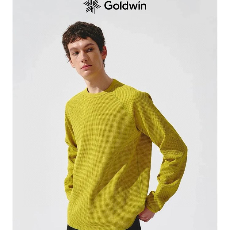 " 稳赢" 2.0 版本 # G0ldwin 帝人SOLOTEX® 黑科技 华夫格 长袖T|undefined