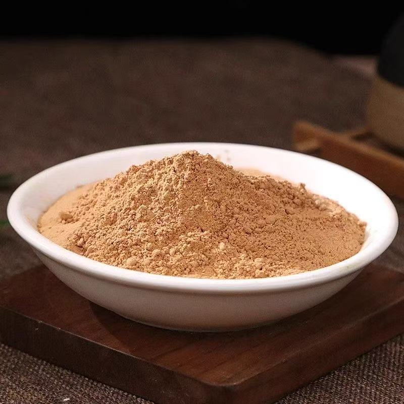 Pure Danshen Powder Salvia Miltiorrhiza Fine Broken Wall Red Sage Root Powder 500g quality and texture