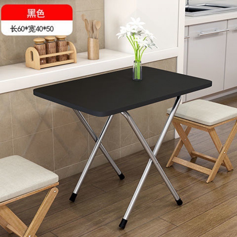 Fábrica de venta directa mesa plegable mesa de comedor plegable dormitorio mesa de estudio dormitorio mesa de comedor casera mesa al aire libre