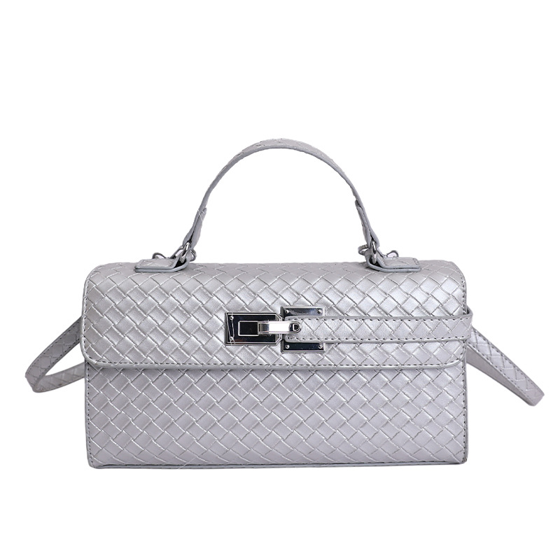 Bolso para mujeres 2026 nuevo cross-border tejido bolso de mano de alta calidad lujoso ligero bolso de hombro universal