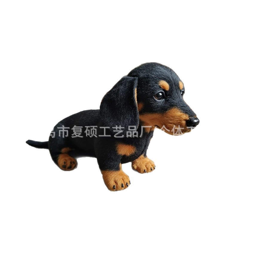 The Dachys The most realistic plush toys Dachshund