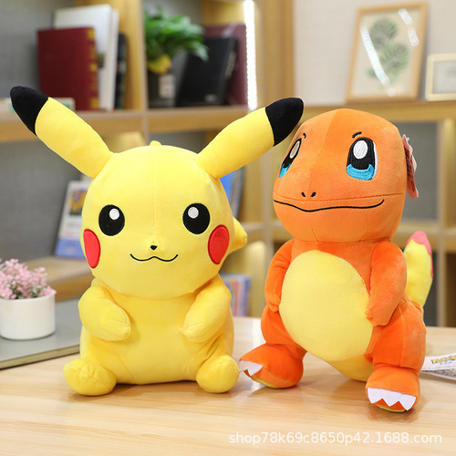 Genuine Pikachu Pendant, Pokémon Doll, Pikachu Plush Toy, Charmander Plush Toy, Pokémon
