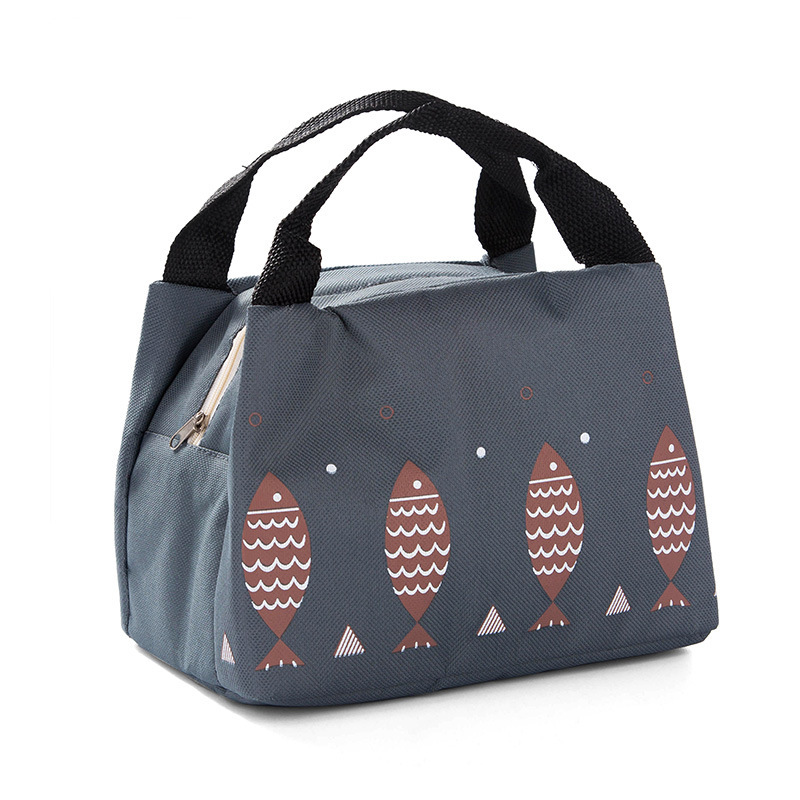 横型ダークグレー22*15.5*16.5 cm