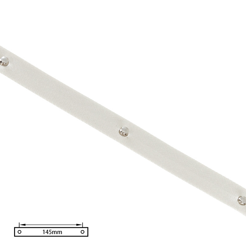 Accesorios de pista de serpiente al por mayor cinturón de tela moldeada gruesa de 3 cm cortina de ondas de agua cinturón de tela colgante de alta resistencia de poliéster image 17